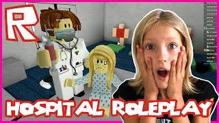 Hospital Roleplay part 2 with ronaldOMG  I need SURGERY  Roblox [upl. by Ahsied]