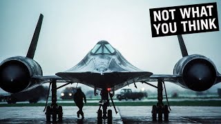 Real Stories From The Cockpit Of The Untouchable SR71 Blackbird [upl. by Nwahsan]