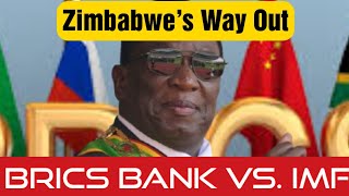 BRICS Bank Gives Zimbabwe a Lifeline to Escape IMF Debt Traps [upl. by Mitzl221]