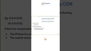 Decoding CIDR A Guide to Understanding IP Addressing [upl. by Eleon87]