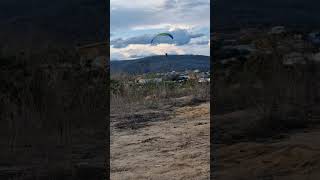 Decolagem casca grossaaventuravoolivrevoolivrebrasilparamotorparagladingparapente [upl. by Lirva323]