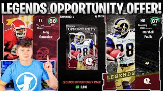 LEGENDS OPPORTUNITY OFFER LEGENDS 88 TONY G FAULK AND HALEY [upl. by Liatrice]