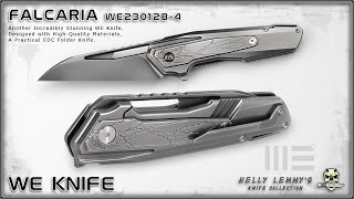 WE Knife Falcaria WE23012B4 [upl. by Eerak880]