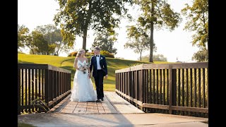 Julie Tyler  Medinah Country Club Wedding [upl. by Primalia734]