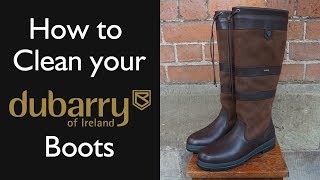 How To Clean Your Dubarry Boots [upl. by Pradeep]