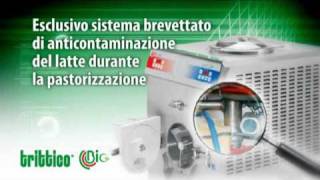 Gelato artigianale da latte crudo con Bravo Trittico Biowmv [upl. by Utley]