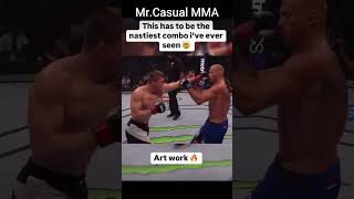 Cowboy Cerrone Nasty Combo [upl. by Everick927]