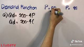 Demand Function [upl. by Harmony248]