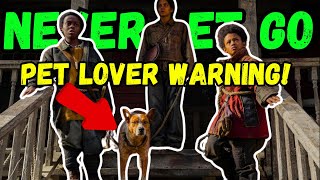 Never Let Go 2024 Review  Spoiler Free and Spoilers neverletgo halleberry horror [upl. by Stanzel183]