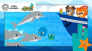 Problem Solving with Dolphins  Ocean Explorers  Baby Einstein  Cartoon for Kids  Toddlers show [upl. by Racso]