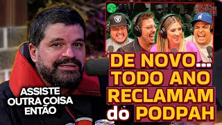 RESPONDENDO TODOS os HATERS de PODCAST do BRASIL [upl. by Luce]