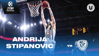 HIGHLIGHTS  Andrija Stipanovic vs Slask Wroclaw [upl. by Gujral]