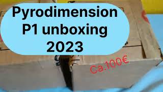 P1 Schallerzeuger Unboxing 2023 [upl. by Ellehcrad]