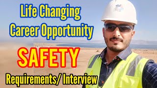 Safety Officer Jobs in Saudi Arabia  Safety Officer Interview Questions and Answers [upl. by Winonah139]