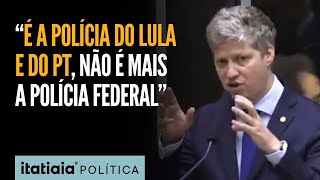 VAN HATTEM AFIRMA QUE POLÍCIA FEDERAL É POLÍCIA DO LULA E DO PT [upl. by Mcadams]