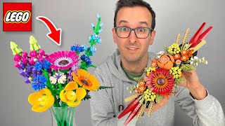 New LEGO Botanicals Review [upl. by Alyekahs]