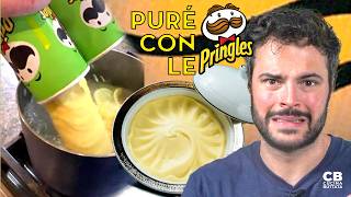 Ho provato a fare il Purè con le Pringles non fatelo a casa  Cucina Buttata [upl. by Elime]