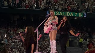 Taylor Swift  Lover LIVE Madrid 2024 Estadio Santiago Bernabeu [upl. by Bari482]