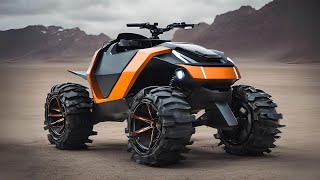 10 Personal All Terrain Vehicles You Should See [upl. by Revlys524]