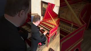 Mozart  Alla Turca on Harpsichord [upl. by Roderich]