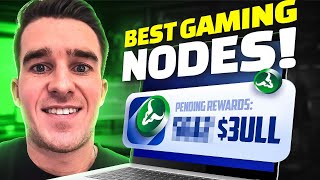 Top Crypto Gaming Nodes for PASSIVE YIELD [upl. by Desirea401]