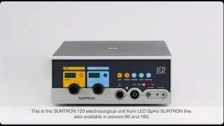 Surtron 160 Electrosurgery Generator Setup Guide  Electrosurgery Supplies by VetOvation [upl. by Leval]