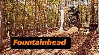 Fountainhead Regional MTB Park ON Unbelievable Fun [upl. by Crudden]