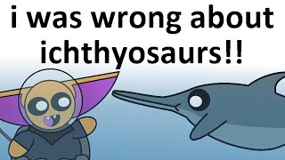 Napkin Talk I was wrong about Ichthyosaurs [upl. by Yrmac647]