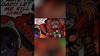 Scrap baby Comic fnaf mikeafton [upl. by Cataldo]