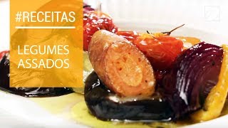 COMO FAZER Legumes Assados com Ervas Finas  RECEITAS  SHOPTIME [upl. by Virgilio]