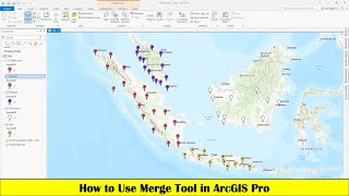 How to use the Merge Tool in ArcGIS Pro [upl. by Amol]