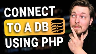 20  Connect to a Database From a Website Using PHP  2023  Learn PHP Full Course for Beginners [upl. by Cherin208]