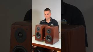 Diffusori in legno massello nel nostro negozio audiocostruzioni solidwood hifi [upl. by Rebmyk]