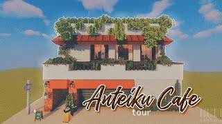 ✧ Anteiku Cafe in Minecraft ✧｡ﾟ [upl. by Ettenig]