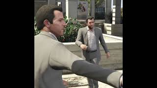 The Wrap Up Mission But Everyone is Michael gta5 gtav shorts [upl. by Lladnor33]