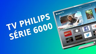 TV Philips série 6000 Análise [upl. by Nolrah]