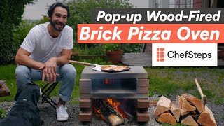 How to Build a DIY Wood Fired Pizza Oven [upl. by Landes995]