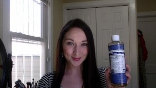 Review Dr Bronners Magic Soap [upl. by Akeihsal]