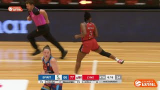 Aari Mcdonald with 5 3pointers Bendigo Spirit [upl. by Marguerie]