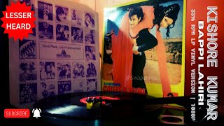 College Girl I Love You  Kishore Kumar  COLLEGE GIRL 1978  Bappi Lahiri  VINYL RIP  1080p [upl. by Eirtemed]