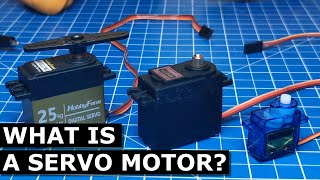 What is a Servo Motor and What Does It Do [upl. by Driskill893]