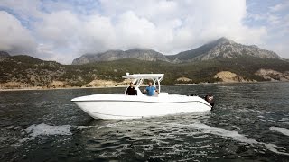 New Hysucat 30 Center Console Sport Fisher [upl. by Rutan]