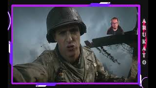 Call Of Duty WWII Capitulo 1 [upl. by Learrsi]