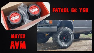 TUTO MONTAGE MOYEU AVM Patrol GR Y60 [upl. by Burack776]