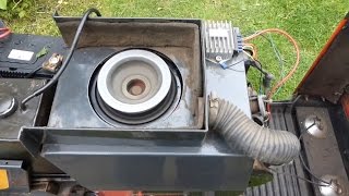 Lombardini 6LD360V Diesel Engine Demonstration [upl. by Htiderem]