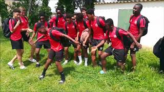 LES U 15 1 DU COSMO EN TOURNOI A VALRAS [upl. by Mann]