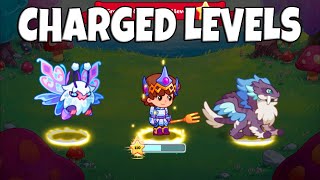 Prodigy Math Game  INSANE Charged Levels Update OFFICIAL Release [upl. by Hermes]