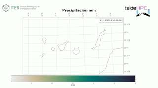 Canary Islands Rain forecast 20241020 [upl. by Anivek815]