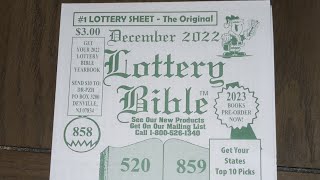 Lottery Bible 🤑Lucky picks for Dec 2022 3amp4 digit Lottery [upl. by Sandry]