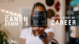 How The Canon 85mm f18 Changed My Life  Best Budget Portrait Lens 2021 [upl. by Lizzy]